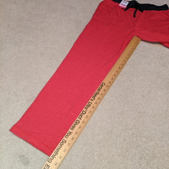 Nwt Valentine's Day Men's Red Sleep Pants - Picture 2 of 16